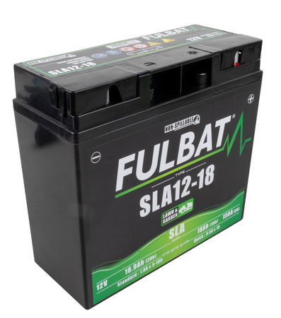 Batteria per trattorini tagliaerba Fulbat SLA 12V 18Ah