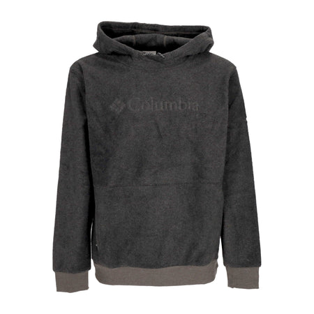 COLUMBIA Felpa Cappuccio Uomo Steens Mountain Hoodie Charcoal Heather da uomo