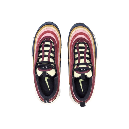 Nike Scarpa Bassa Donna W Air Max 97 Deep Jungle/white/bronzine/sesame da donna