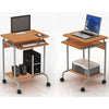 Techly 305694 Scrivania Mobile Compact Faggio