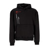 DOLLY NOIRE Felpa Leggera Cappuccio Uomo Myamoto Musashi Hoodie Black da uomo
