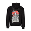 DOLLY NOIRE Felpa Leggera Cappuccio Uomo Myamoto Musashi Hoodie Black da uomo