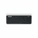 Logitech K780 Multi-Device Wireless Keyboard tastiera Universale RF senza fili + Bluetooth QWERTY Nordic Grigio, Bianco (K780 Keyboard, Pan Nordic - Wireless - Warranty: 24M)