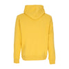 CATERPILLAR Felpa Cappuccio Uomo Logo Hoodie Cat Yellow da uomo