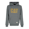 CATERPILLAR Felpa Cappuccio Uomo Logo Hoodie Stormy Weather da uomo