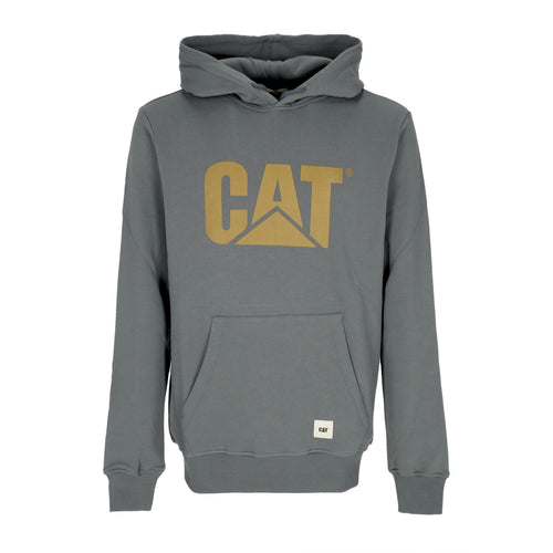 CATERPILLAR Felpa Cappuccio Uomo Logo Hoodie Stormy Weather da uomo