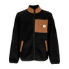 CATERPILLAR Orsetto Uomo Full Zip Sherpa Black da uomo