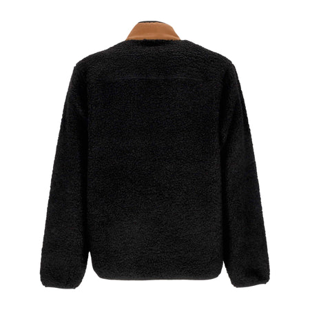 CATERPILLAR Orsetto Uomo Full Zip Sherpa Black da uomo