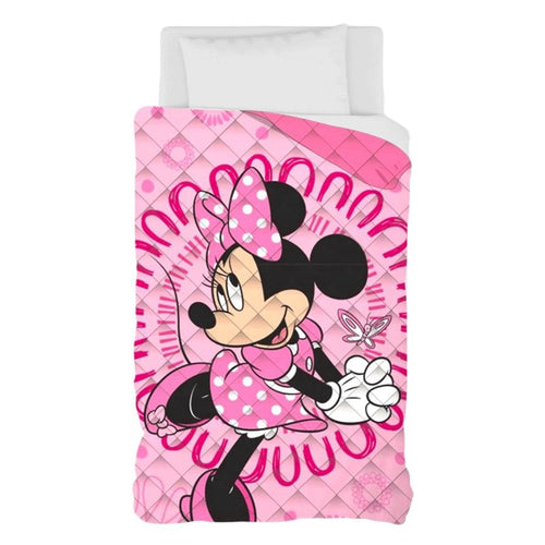Trapunta invernale letto singolo Minnie Disney