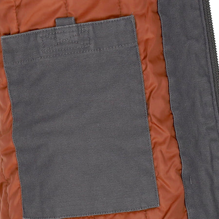 SALTY CREW Giubbotto Uomo Framework 2.0 Jacket Vintage Black da uomo