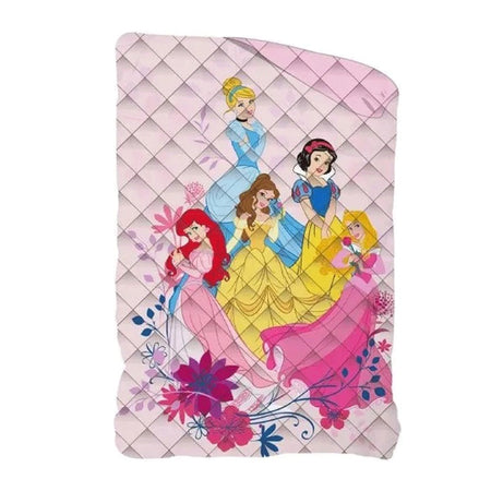 Trapunta invernale letto singolo Principesse Disney