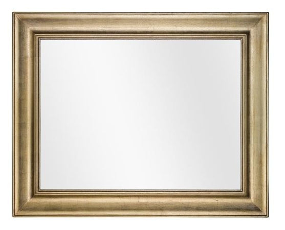 MOBILI 2G - Specchiera in foglia oro rettangolare 70 x 90 x 5