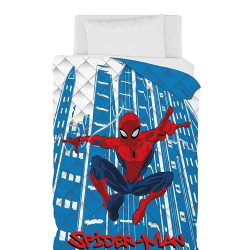 Trapunta invernale letto singolo Spiderman