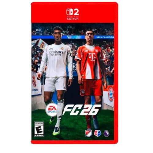 Switch 2 EA Sports FC 26