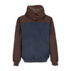 IRIEDAILY Giubbotto Uomo Insulaner Soft Jacket Navy Brown da uomo