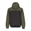 IRIEDAILY Giubbotto Uomo Insulaner Soft Jacket Black Olive da uomo