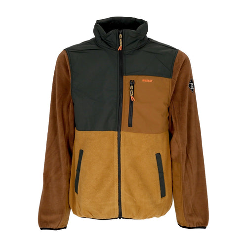 IRIEDAILY Giubbotto Pile Uomo Auf Deck Fleece Jacket Nightforest da uomo