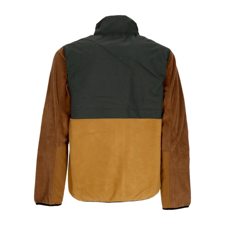 IRIEDAILY Giubbotto Pile Uomo Auf Deck Fleece Jacket Nightforest da uomo