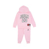 JORDAN Completo Tuta Bambino Jersey Pack Po Set Pink Foam da bambino