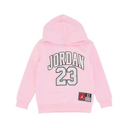 JORDAN Completo Tuta Bambino Jersey Pack Po Set Pink Foam da bambino
