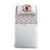 Completo lenzuola Spiderman Wall Caleffi in cotone