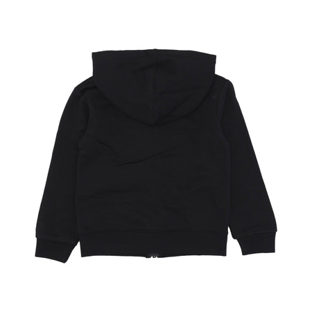 JORDAN Set Felpa+pantalone+tshirt Bambino Essentials Full Zip Box Set Black da bambino