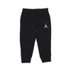 JORDAN Set Felpa+pantalone+tshirt Bambino Essentials Full Zip Box Set Black da bambino
