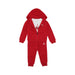 JORDAN Set Felpa+pantalone+tshirt Bambino Essentials Full Zip Box Set Gym Red da bambino