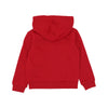 JORDAN Set Felpa+pantalone+tshirt Bambino Essentials Full Zip Box Set Gym Red da bambino