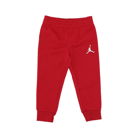 JORDAN Set Felpa+pantalone+tshirt Bambino Essentials Full Zip Box Set Gym Red da bambino