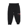 JORDAN Completo Tuta Bambino Sustainable Po Hoodie Set Black da bambino