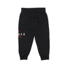 JORDAN Completo Tuta Bambino Sustainable Po Hoodie Set Black da bambino