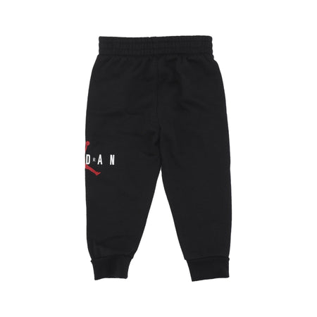 JORDAN Completo Tuta Bambino Sustainable Po Hoodie Set Black da bambino