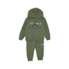 JORDAN Completo Tuta Bambino Sustainable Po Hoodie Sky J/lt Olive da bambino
