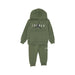 JORDAN Completo Tuta Bambino Sustainable Po Hoodie Sky J/lt Olive da bambino