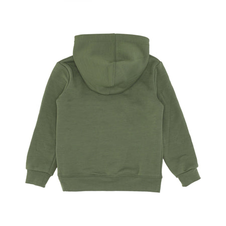 JORDAN Completo Tuta Bambino Sustainable Po Hoodie Sky J/lt Olive da bambino