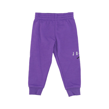JORDAN Completo Tuta Bambino Sustainable Po Hoodie Purple Venom da bambino