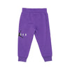 JORDAN Completo Tuta Bambino Sustainable Po Hoodie Purple Venom da bambino