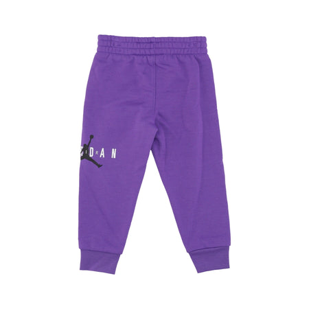 JORDAN Completo Tuta Bambino Sustainable Po Hoodie Purple Venom da bambino