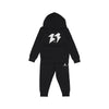 JORDAN Completo Tuta Bambino Mj Mvp Fleece Po Set Black da bambino