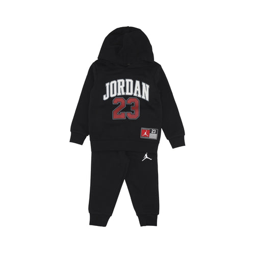 JORDAN Completo Tuta Bambino Jersey Pack Po Set Black da bambino