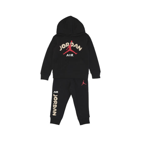 JORDAN Completo Tuta Bambino Lil Champ Jordan Po Set Black da bambino