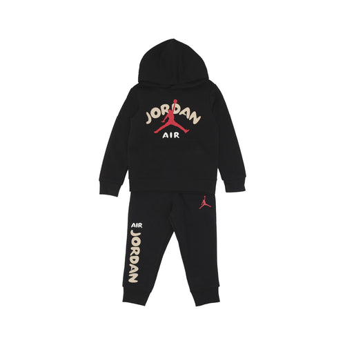 JORDAN Completo Tuta Bambino Lil Champ Jordan Po Set Black da bambino