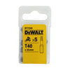 DeWalt inserto torx T 40 set da 5pz