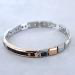 Zancan -  Bracciale da uomo in acciaio e PVD rosa