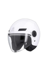 Shiro - Casco jet Kioto bianco XL