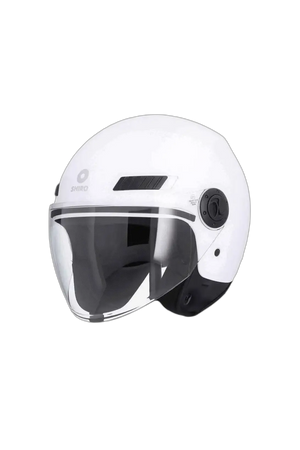 Shiro - Casco jet Kioto bianco XL
