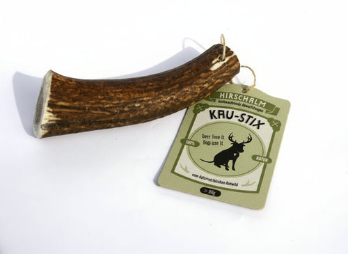 Corna di cervo intero per cani da masticare