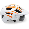 Urban prime - Casco Energy - L - bianco e arancione
