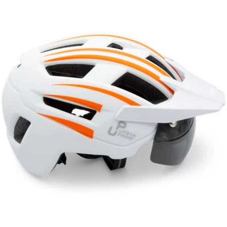 Urban prime - Casco Energy - L - bianco e arancione